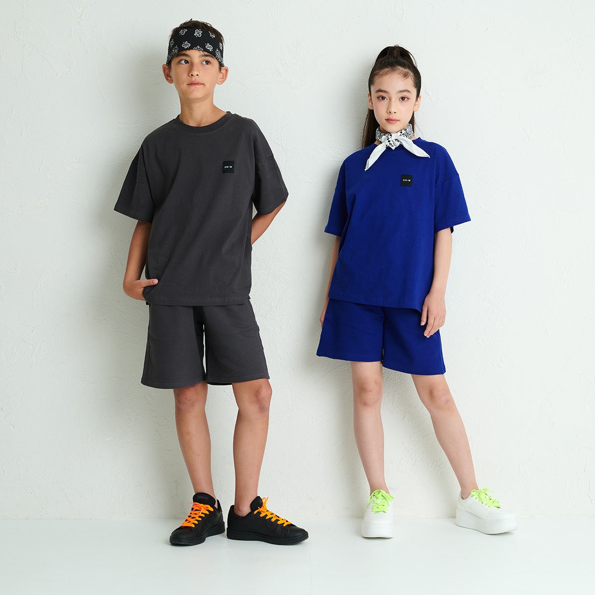 Tシャツセットアップ