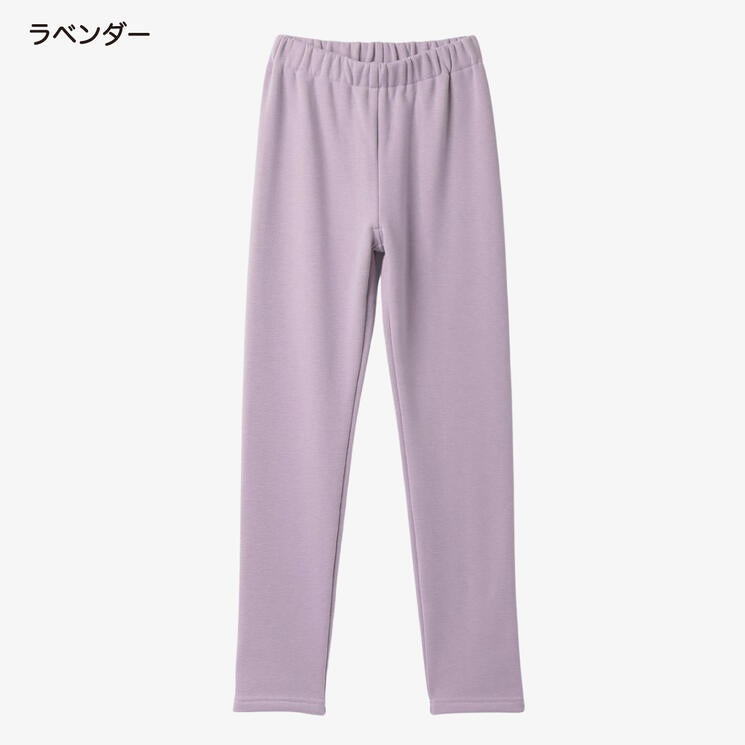 裏ベロア ストレッチ レギンスパンツ