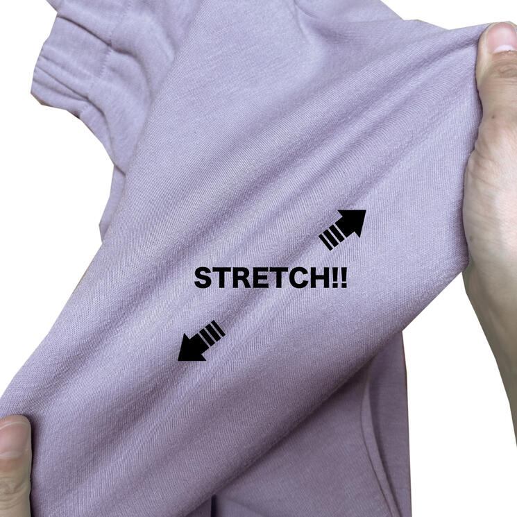 裏ベロア ストレッチ レギンスパンツ