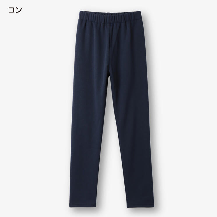 裏ベロア ストレッチ レギンスパンツ