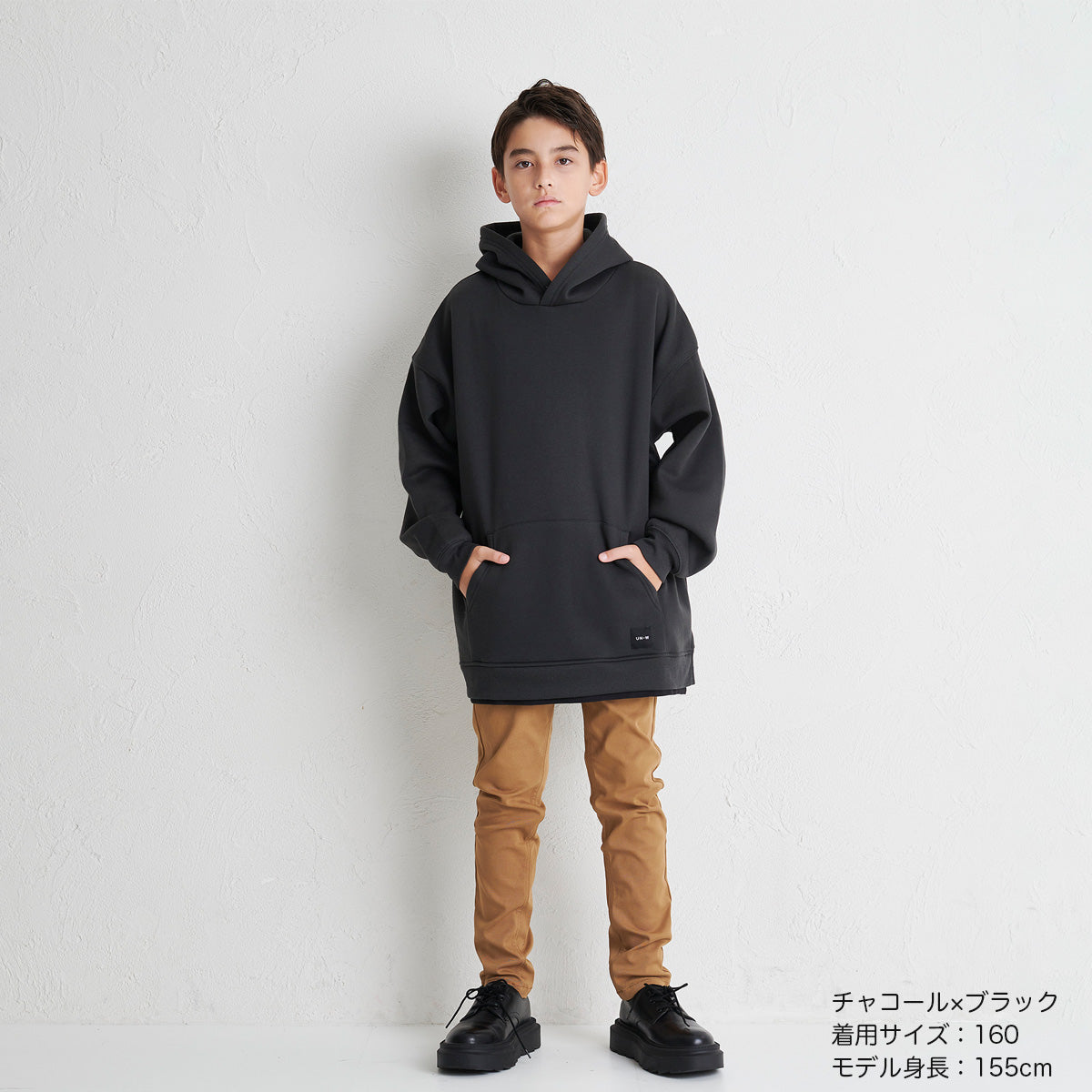 裏起毛 BIG スウェットパーカー