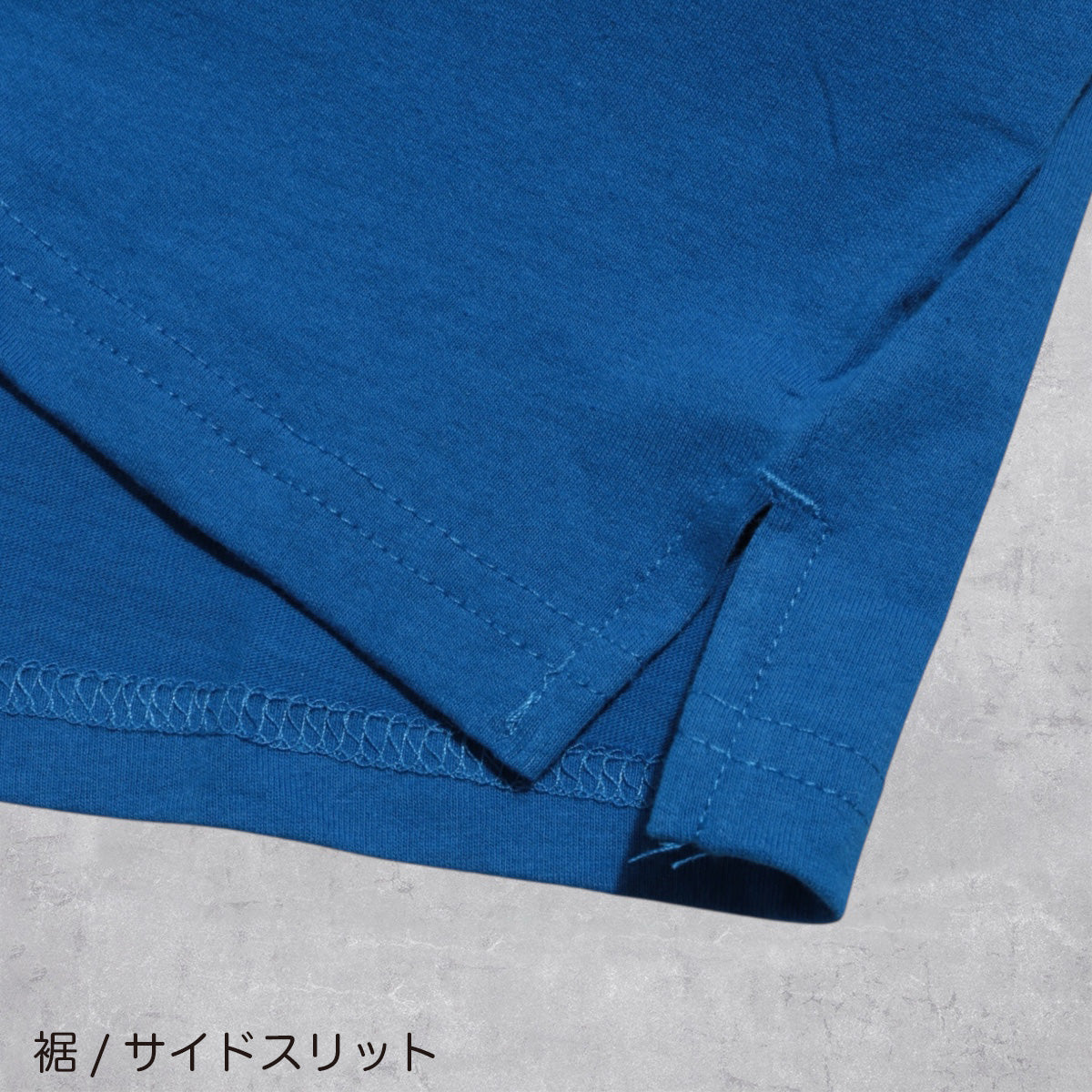 袖ロゴ 長袖Tシャツ