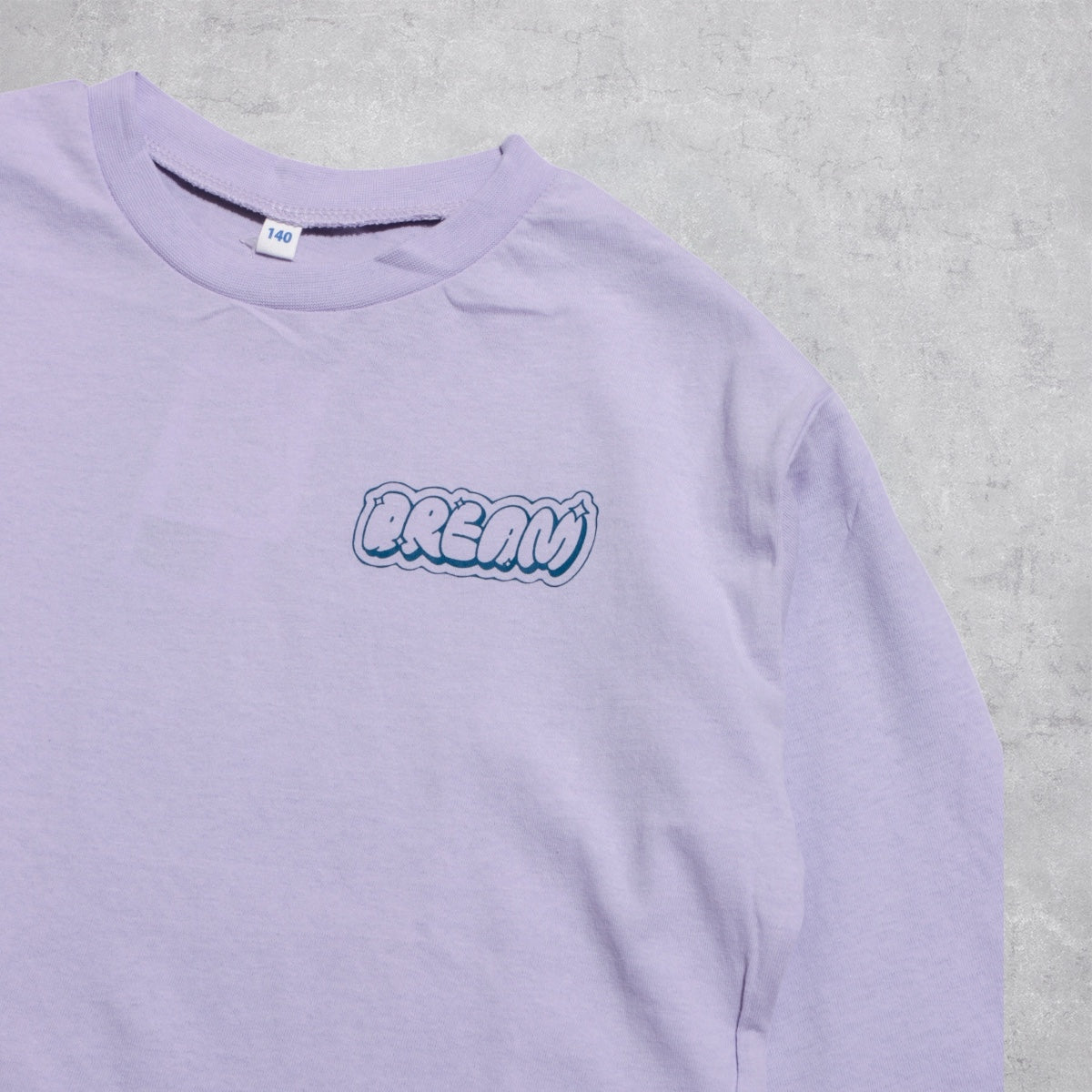 BACKロゴ 長袖Tシャツ
