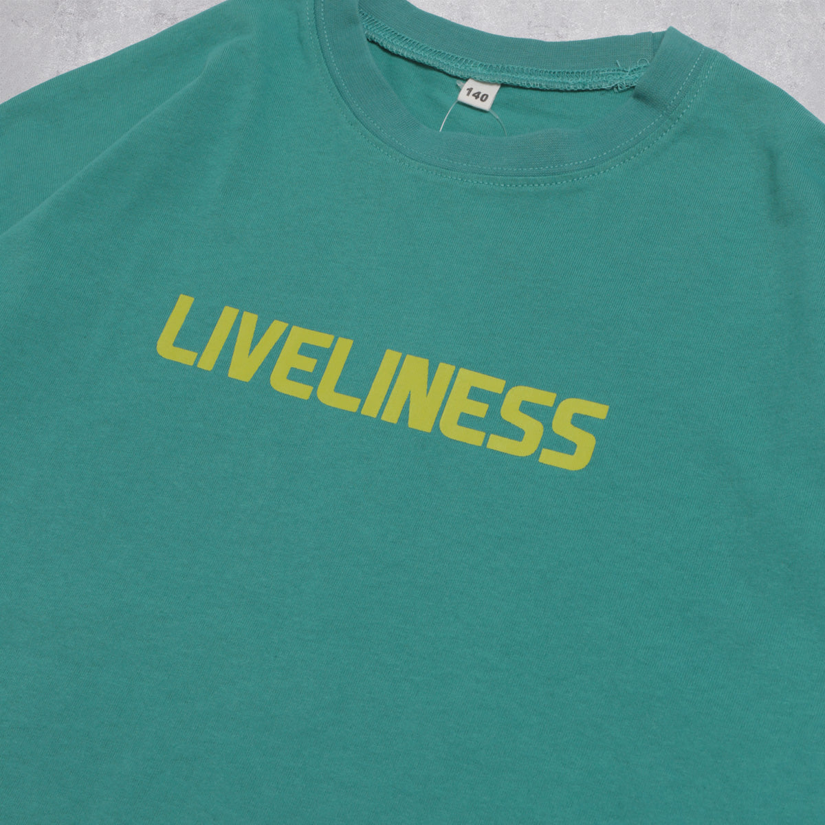 裾フェイクレイヤード Tシャツ