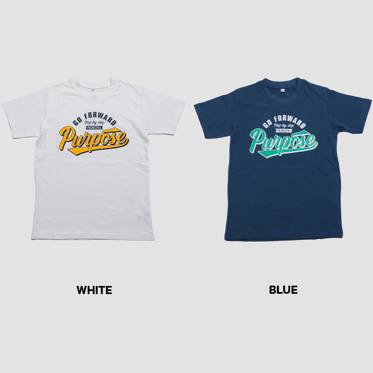 プリント半袖Tシャツ