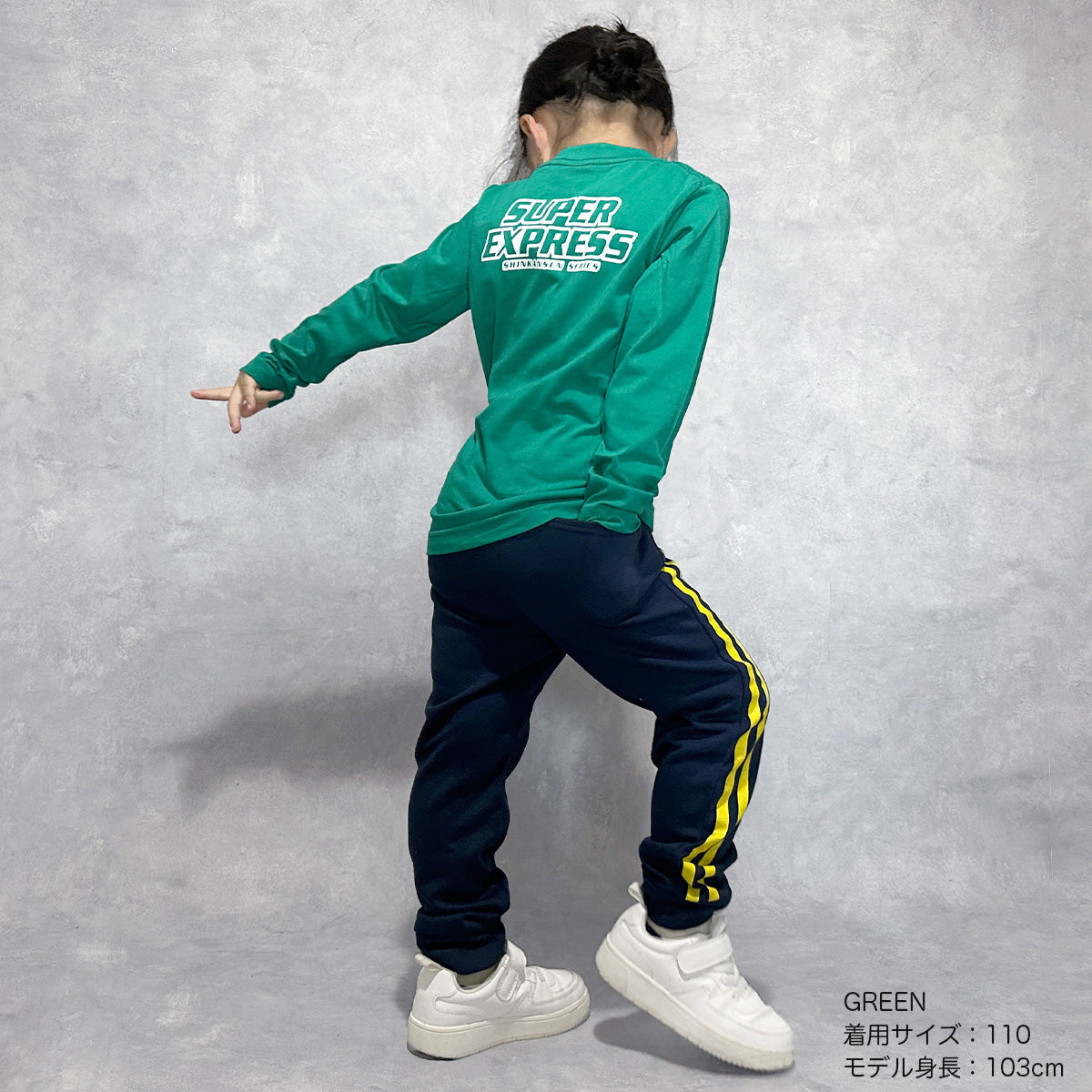 新幹線 長袖Tシャツ