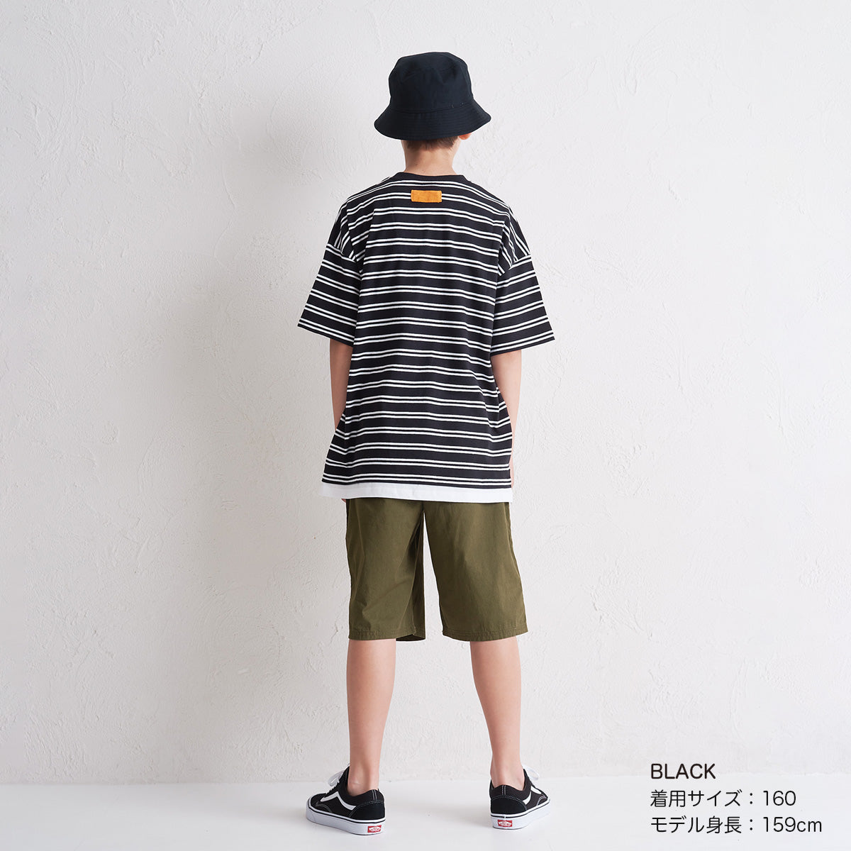 BIGTボーダーシャツ