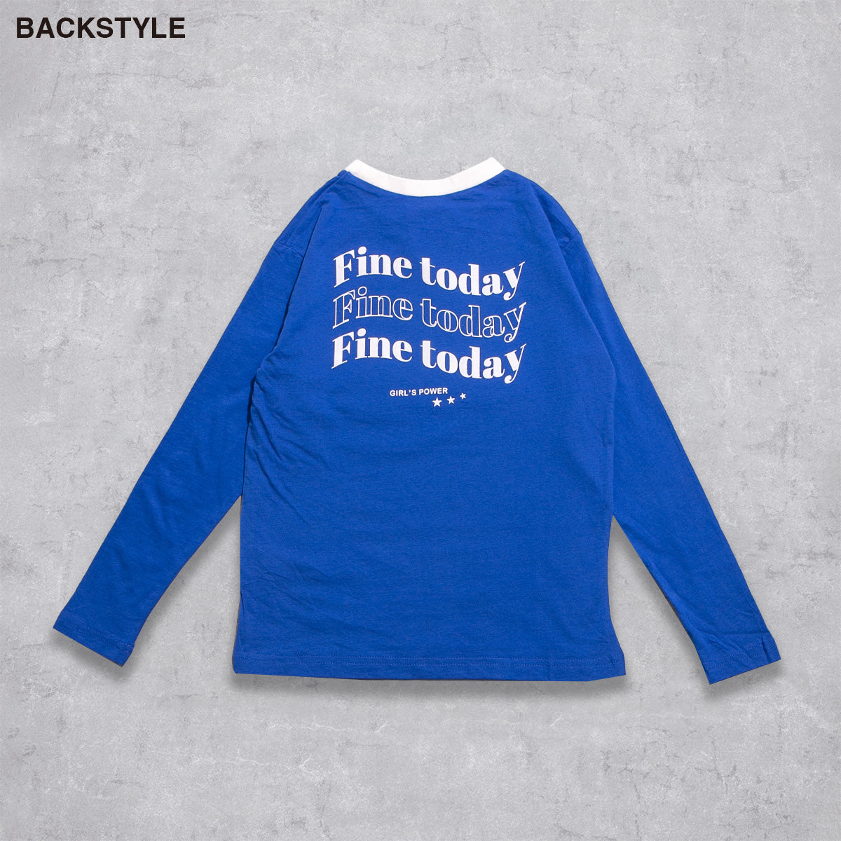 長袖Tシャツ