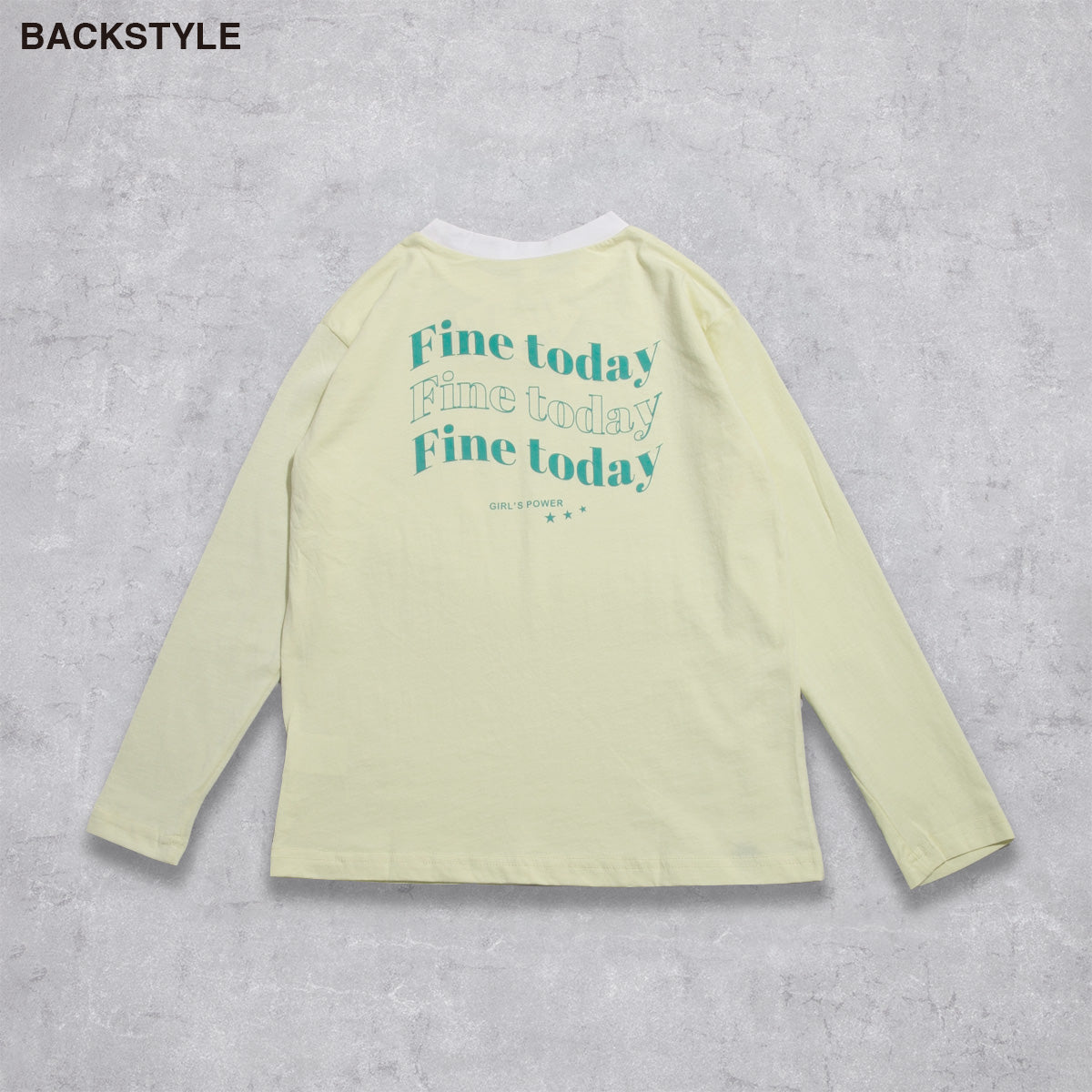 長袖Tシャツ