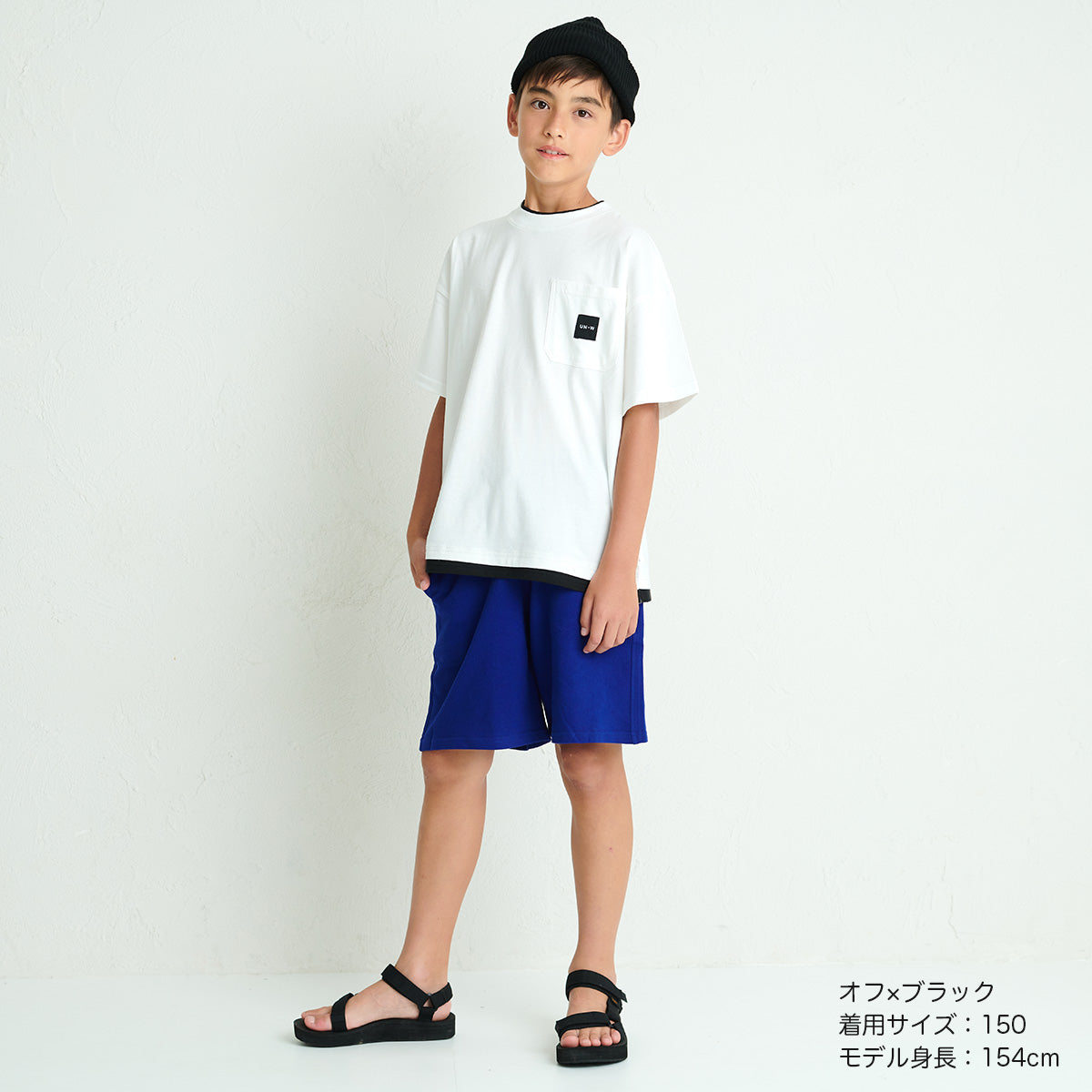フェイクレイヤード BIGシルエットＴシャツ