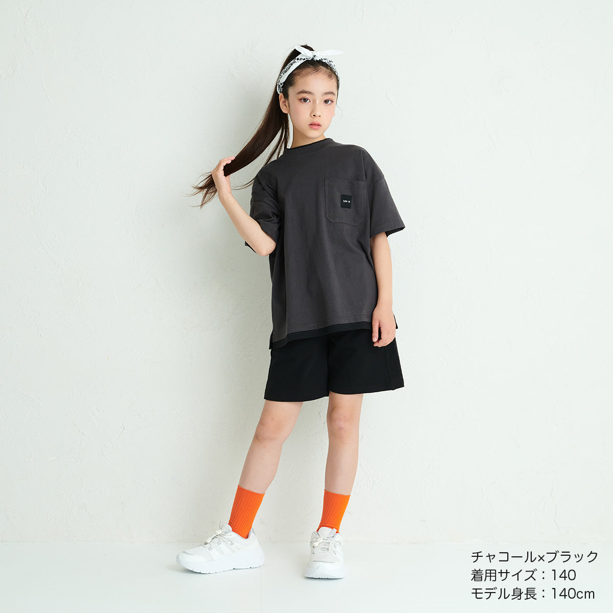 フェイクレイヤード BIGシルエットＴシャツ