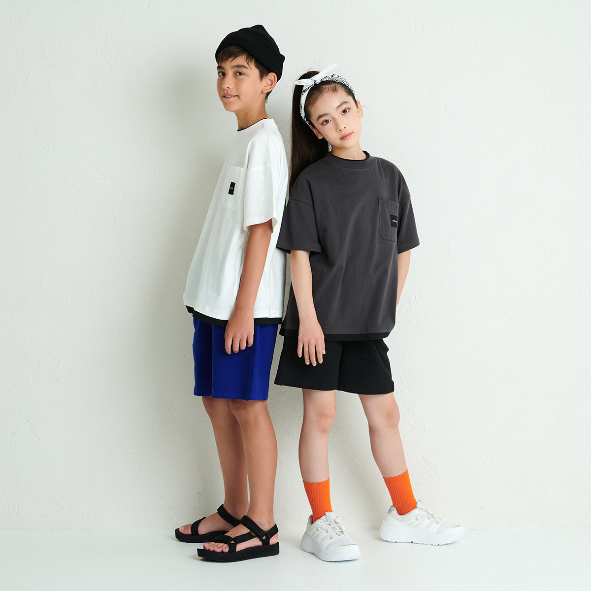 フェイクレイヤード BIGシルエットＴシャツ