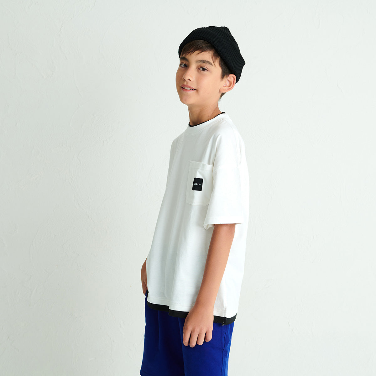 フェイクレイヤード BIGシルエットＴシャツ