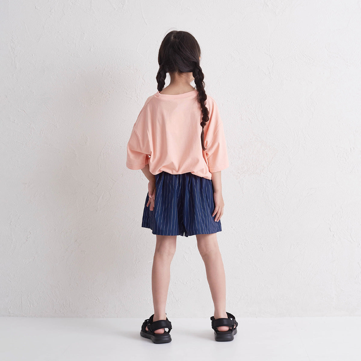 接触冷感 キュロットパンツ