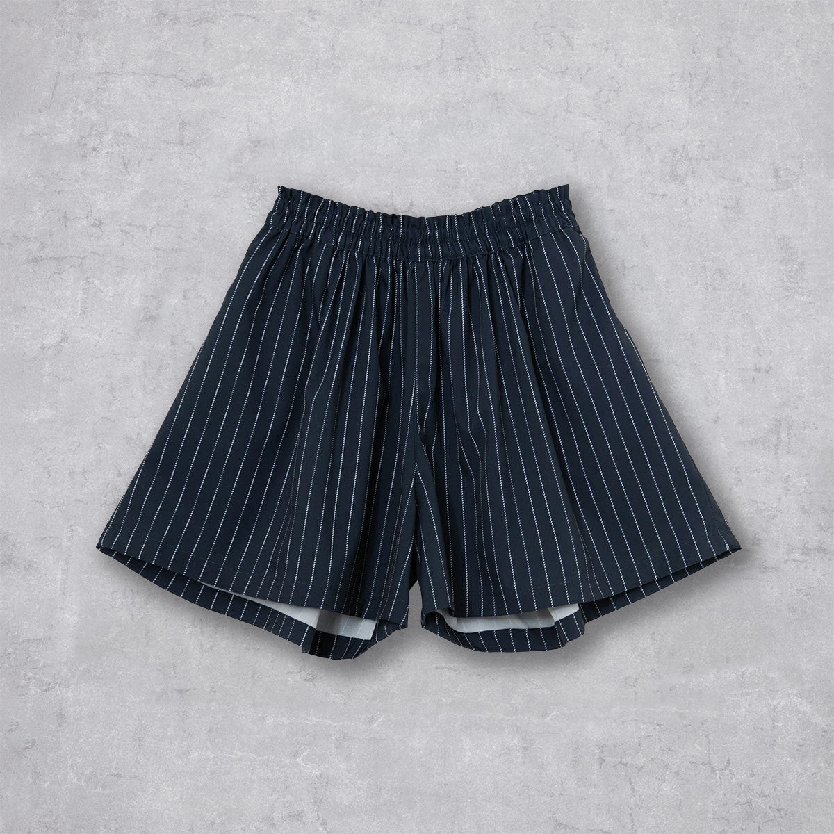 接触冷感 キュロットパンツ