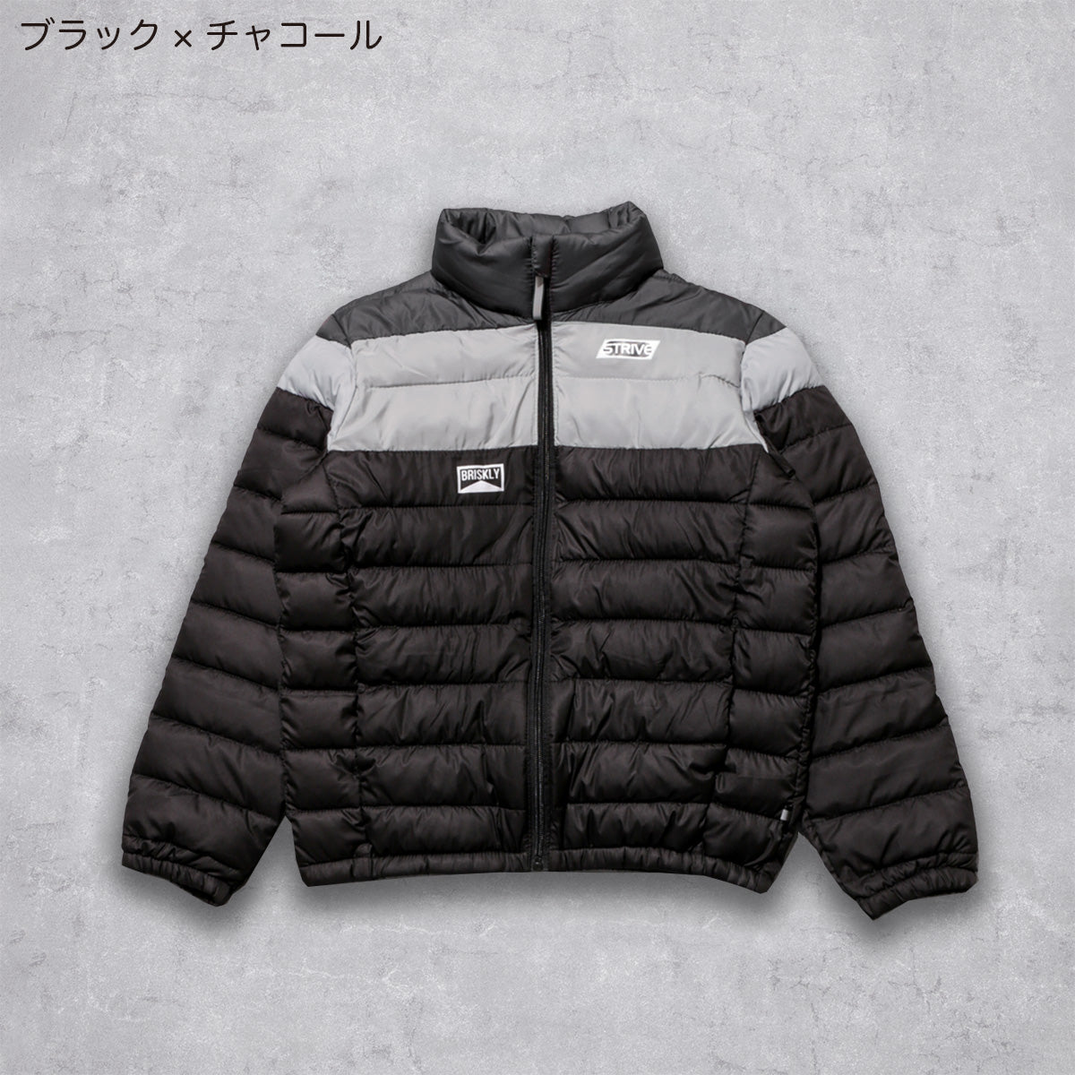 ファイバーダウン ジャケット