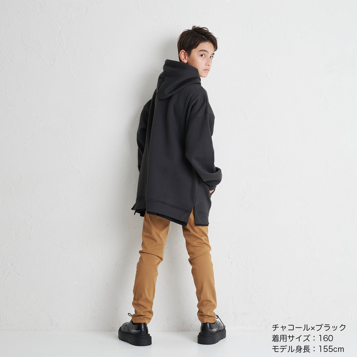 裏起毛 BIG スウェットパーカー