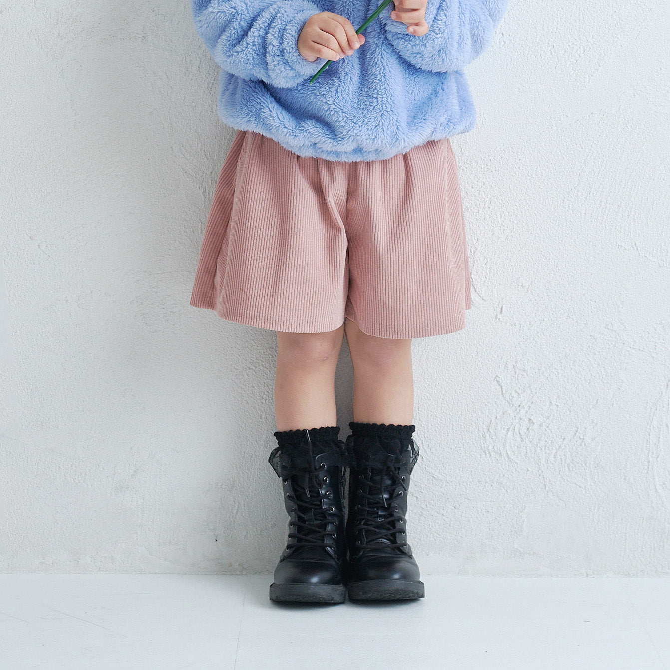 コーデュロイ キュロット