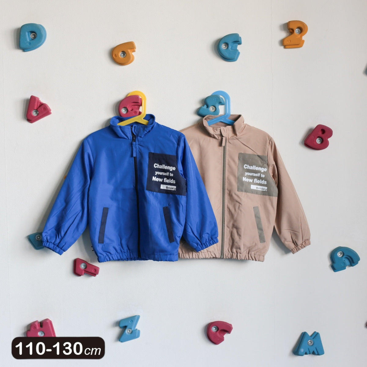 スタンドカラー ジャケット