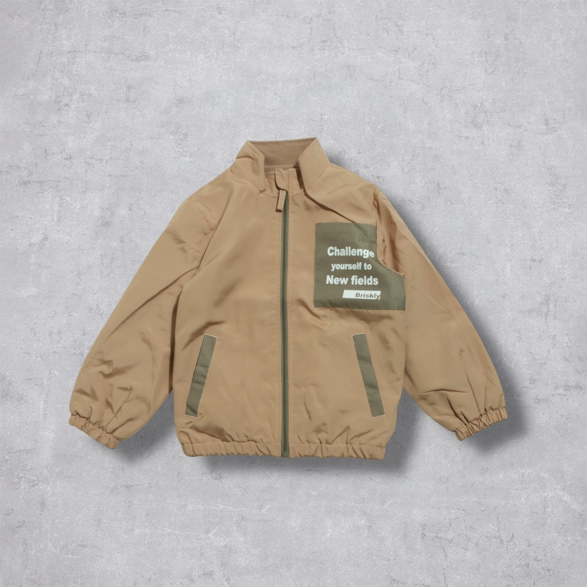 スタンドカラー ジャケット