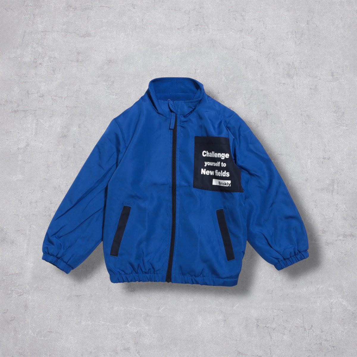 スタンドカラー ジャケット