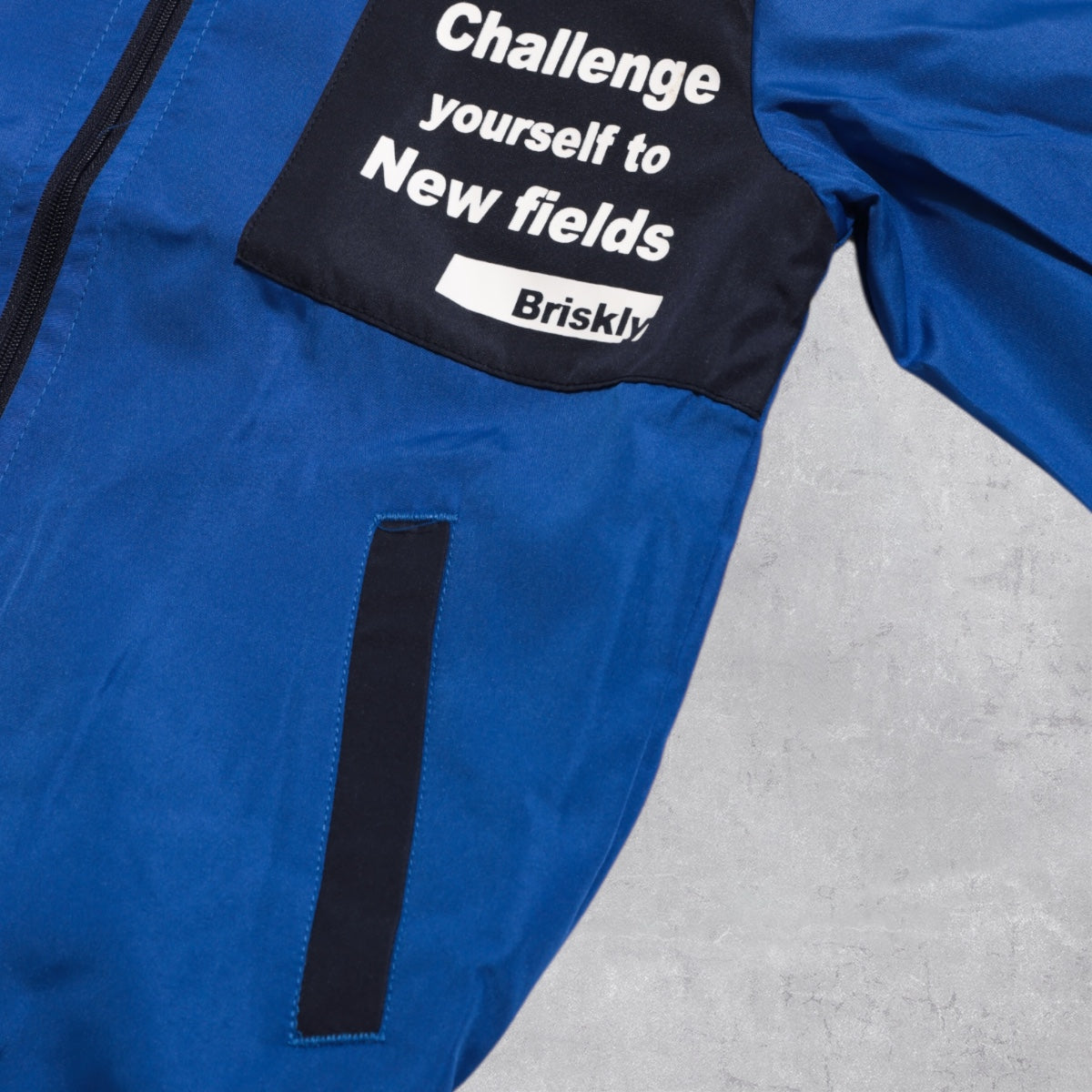 スタンドカラー ジャケット