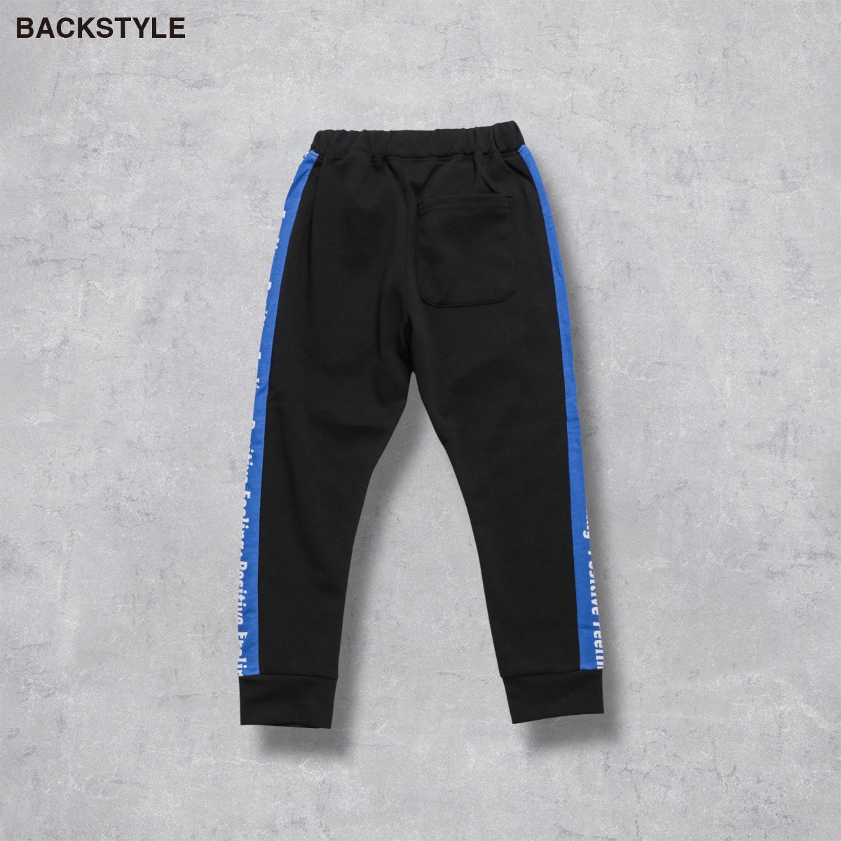 サイドロゴライン ロングパンツ