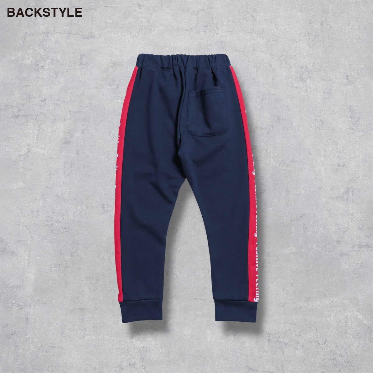 サイドロゴライン ロングパンツ