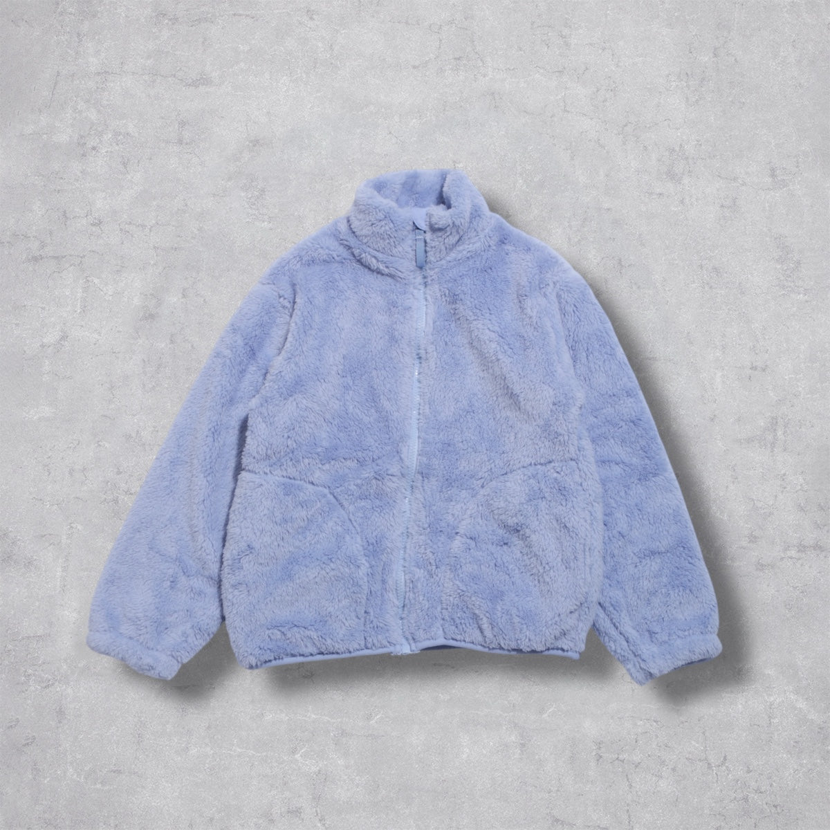 ボアフリーススタンドカラージャケット