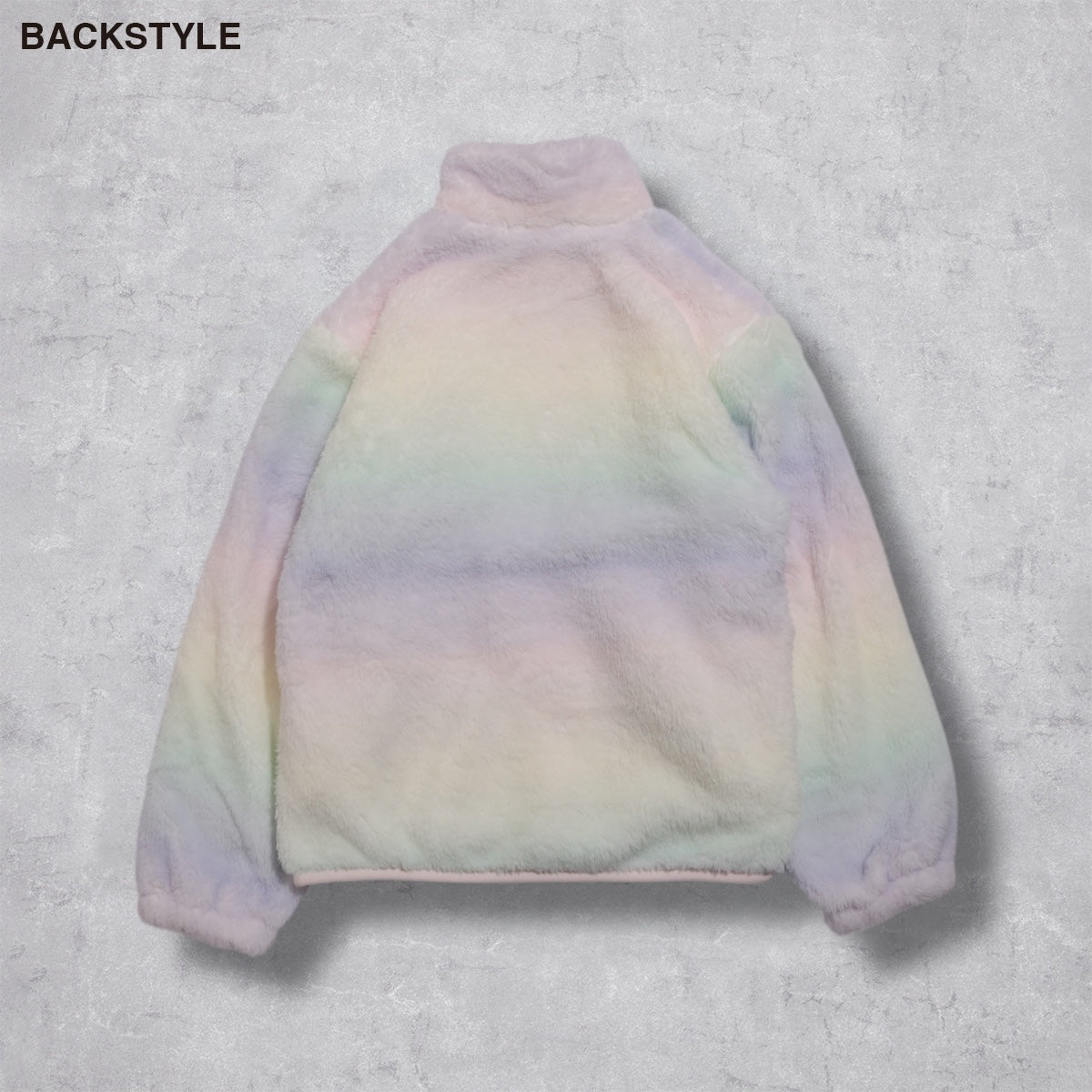 ボアフリーススタンドカラージャケット