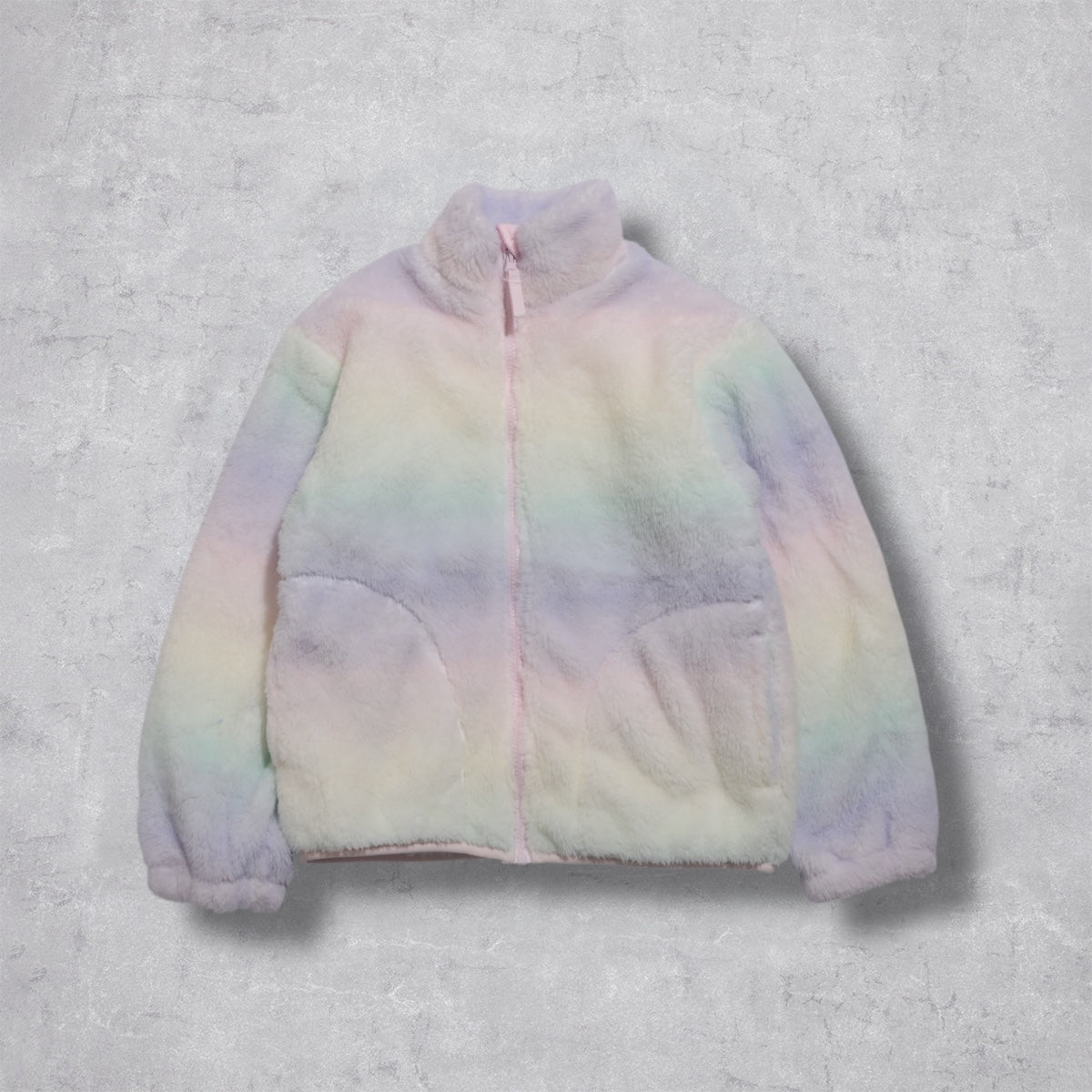 ボアフリーススタンドカラージャケット