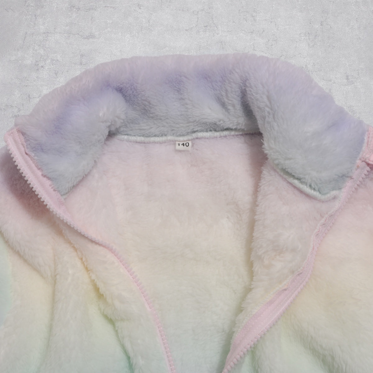 ボアフリーススタンドカラージャケット