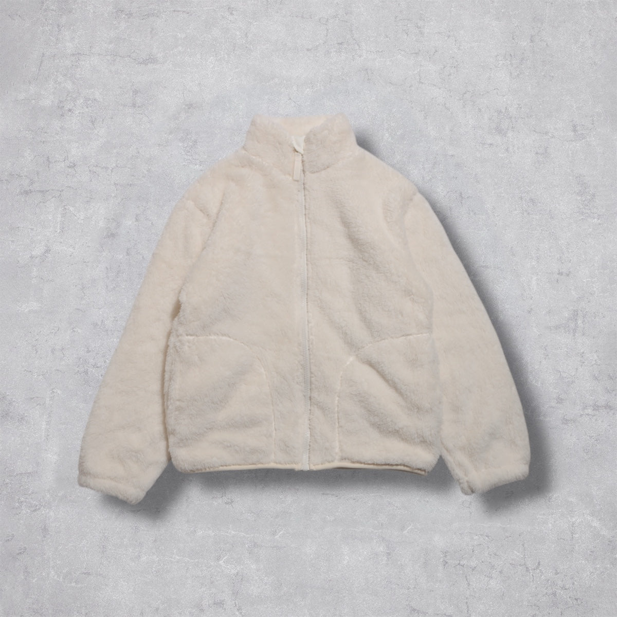 ボアフリーススタンドカラージャケット