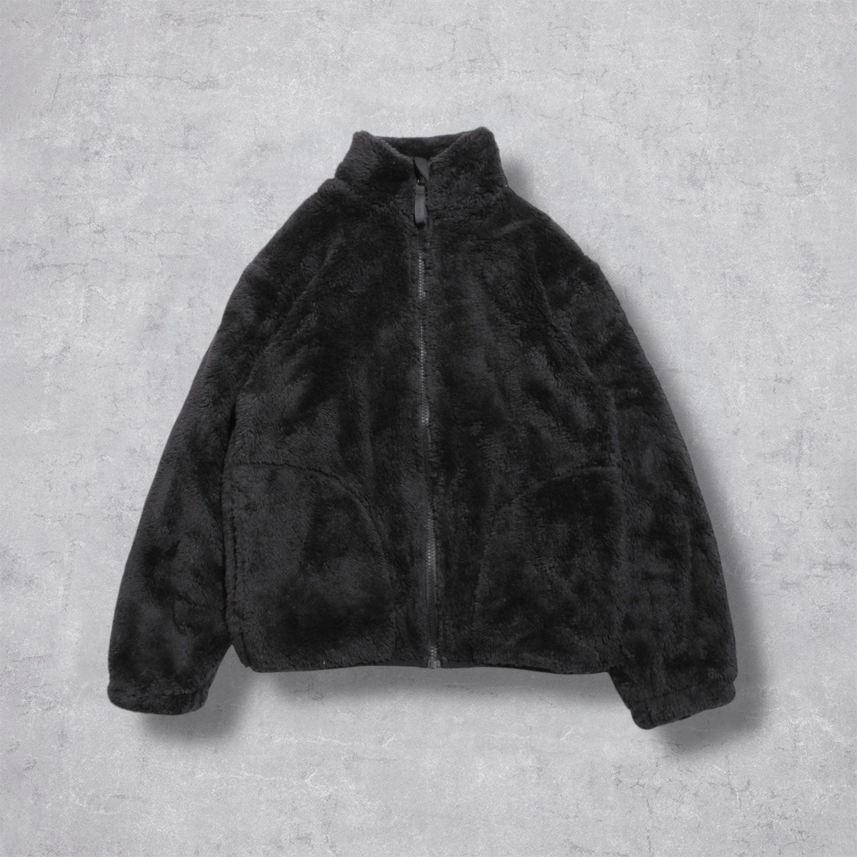 ボアフリーススタンドカラージャケット