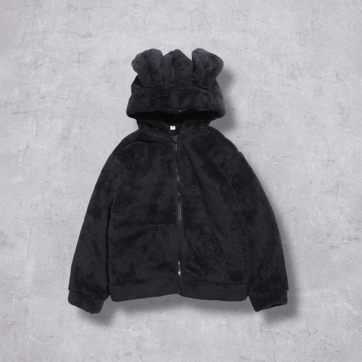 ボアフリース うさ耳パーカージャケット