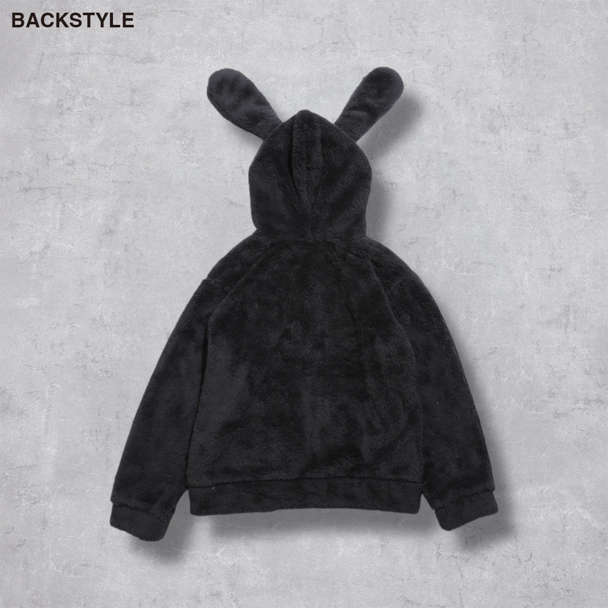 ボアフリース うさ耳パーカージャケット