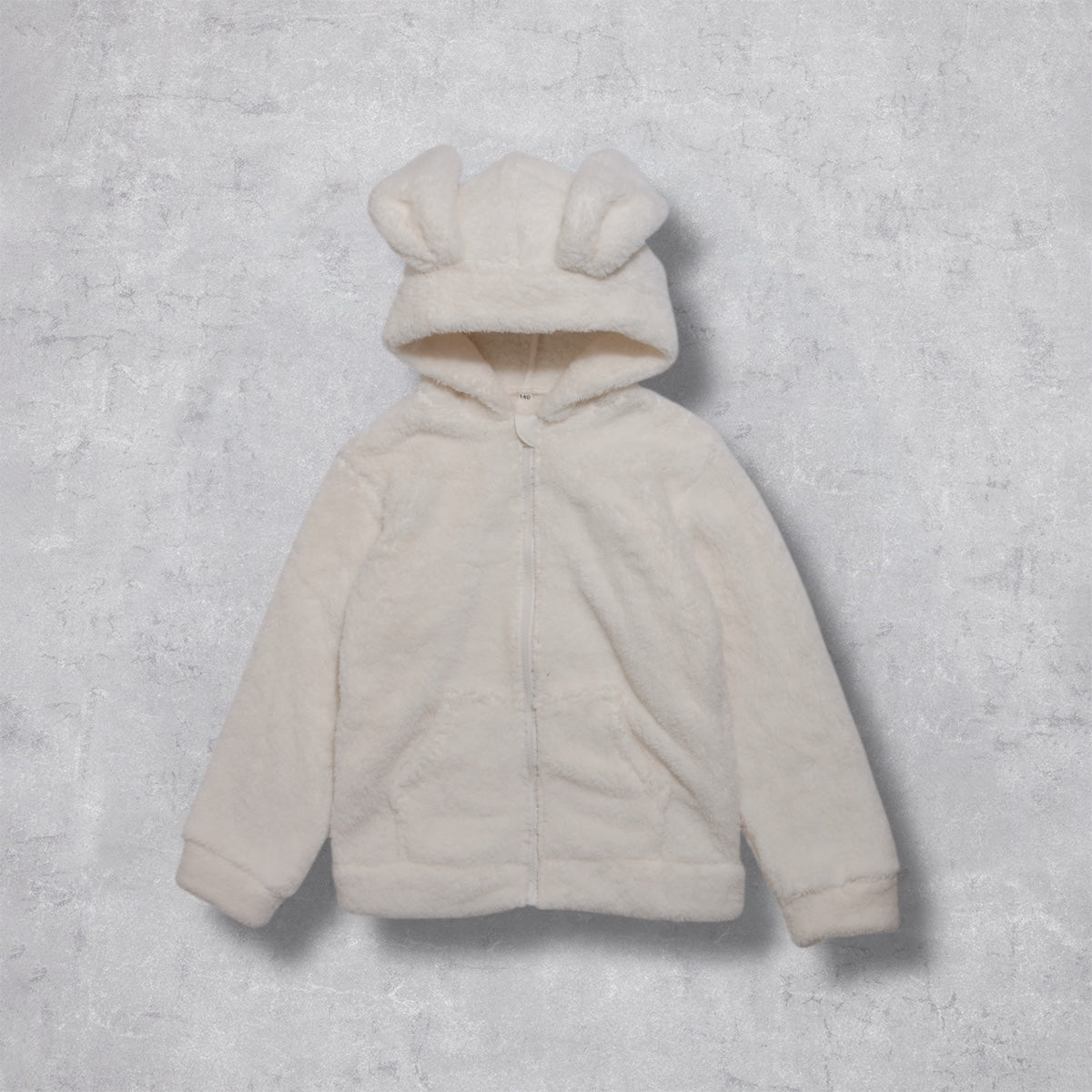 ボアフリース うさ耳パーカージャケット