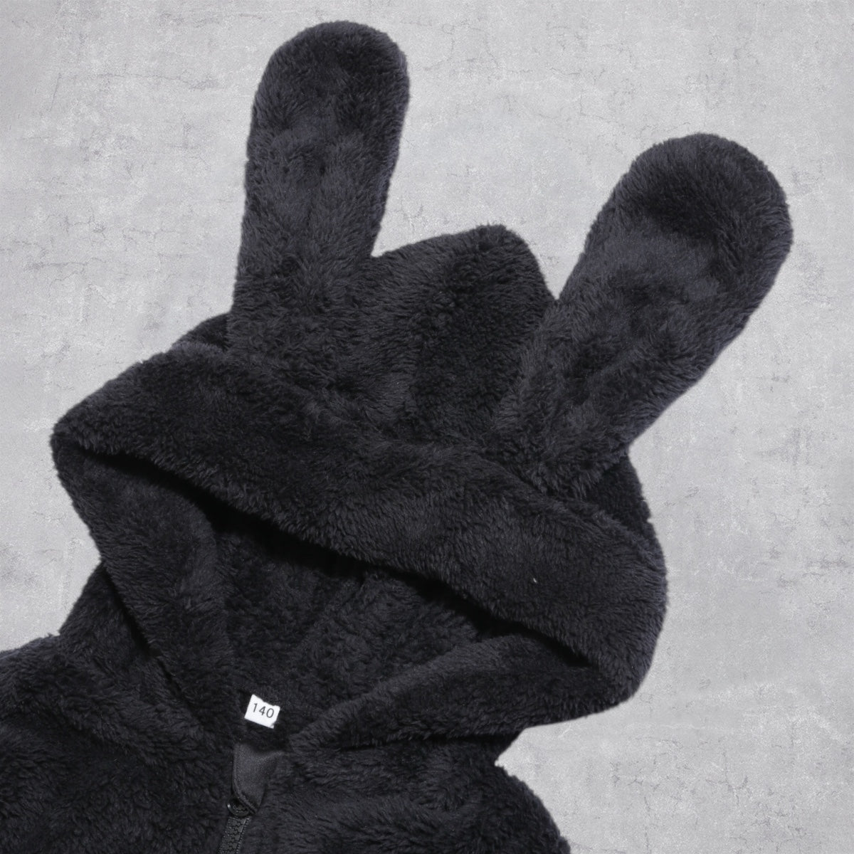 ボアフリース うさ耳パーカージャケット