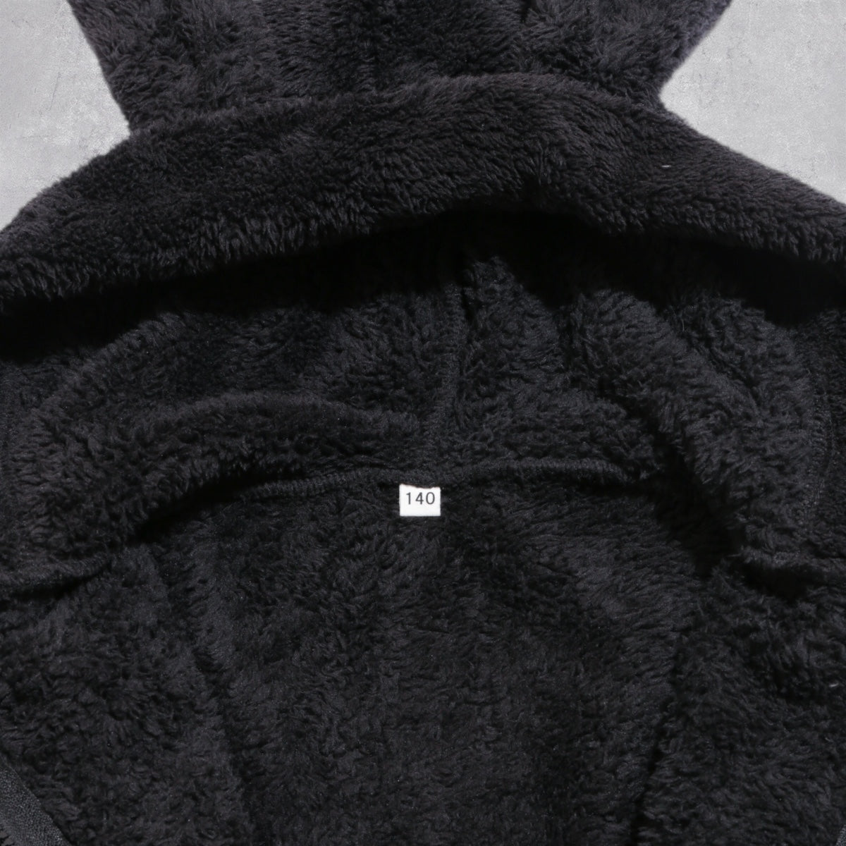 ボアフリース うさ耳パーカージャケット