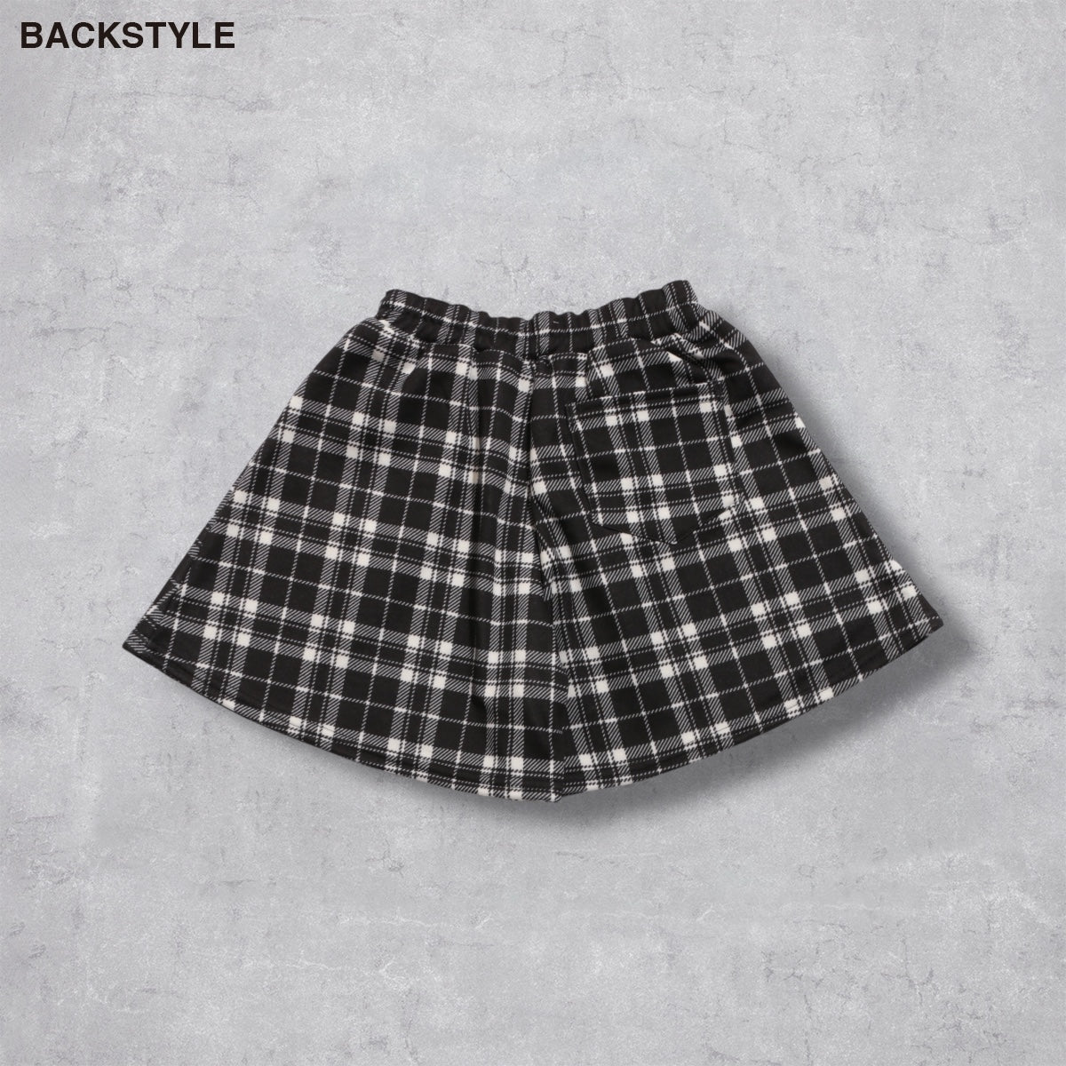 裏シャギー キュロット