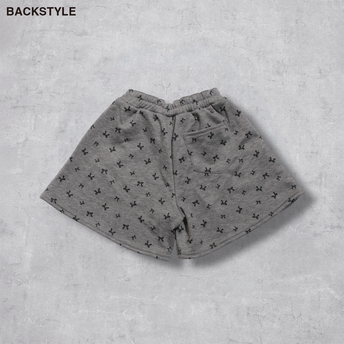 裏シャギー キュロット