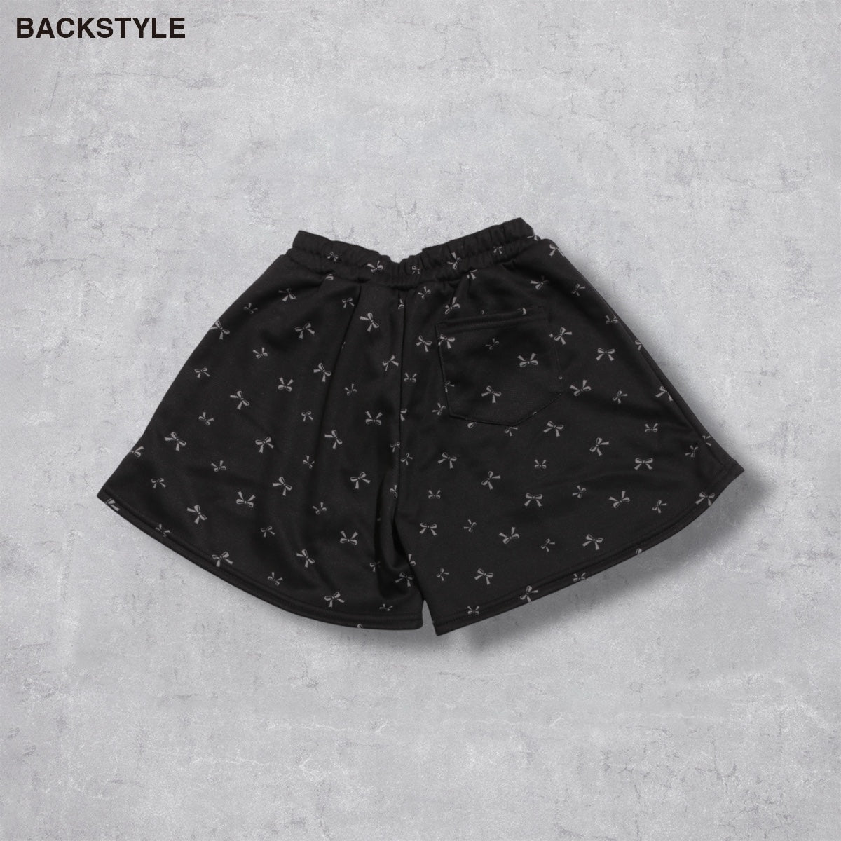 裏シャギー キュロット