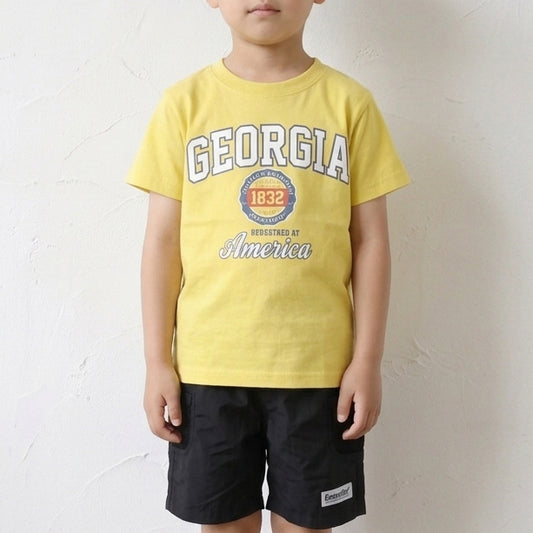 半袖プリントＴシャツ