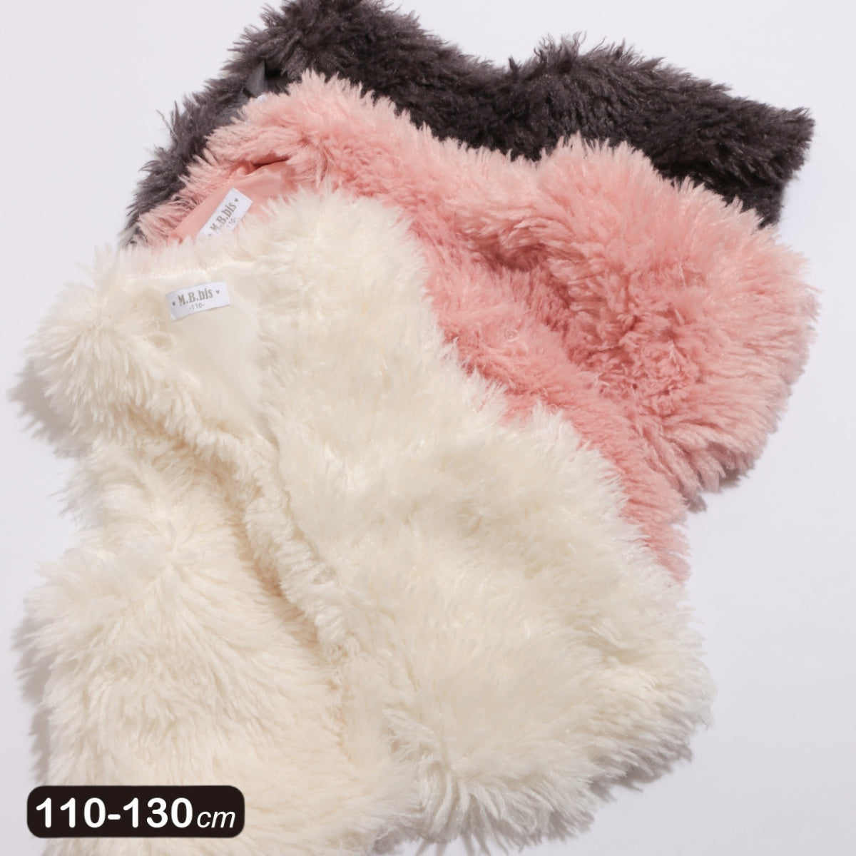 プードルボア ジレ