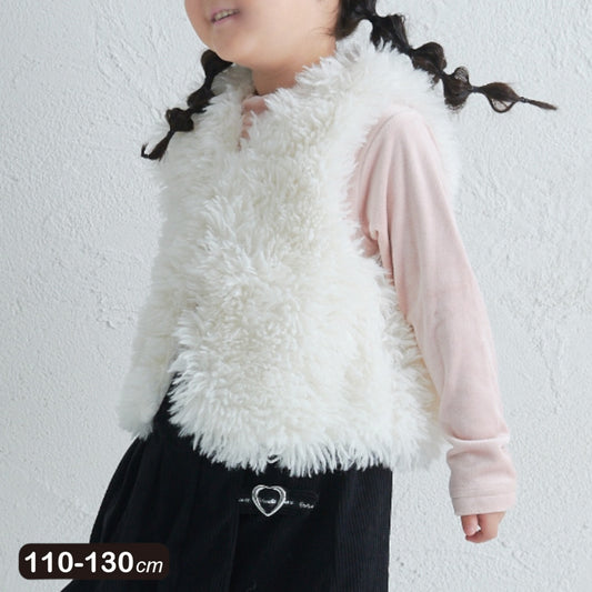 プードルボア ジレ