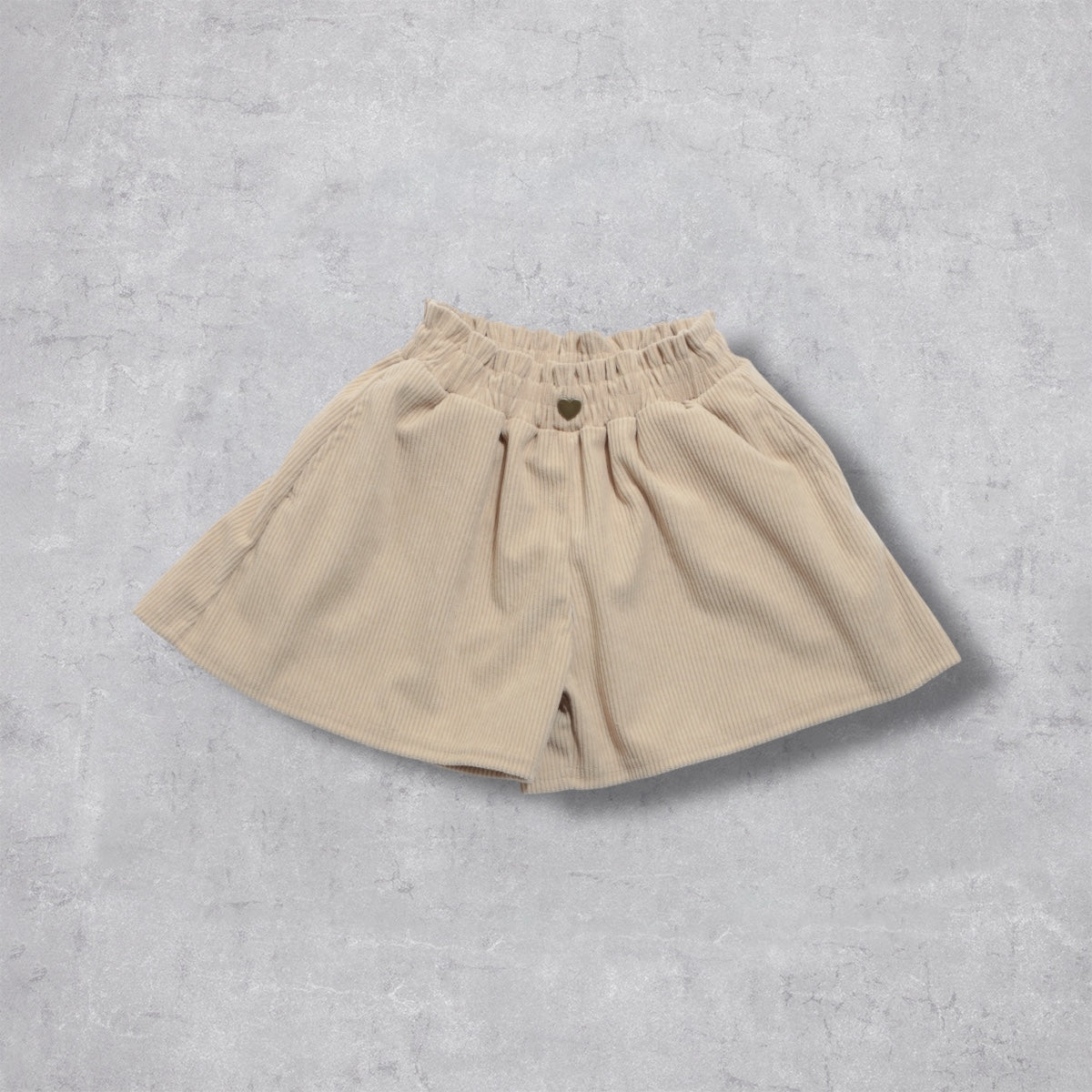 コーデュロイ キュロット