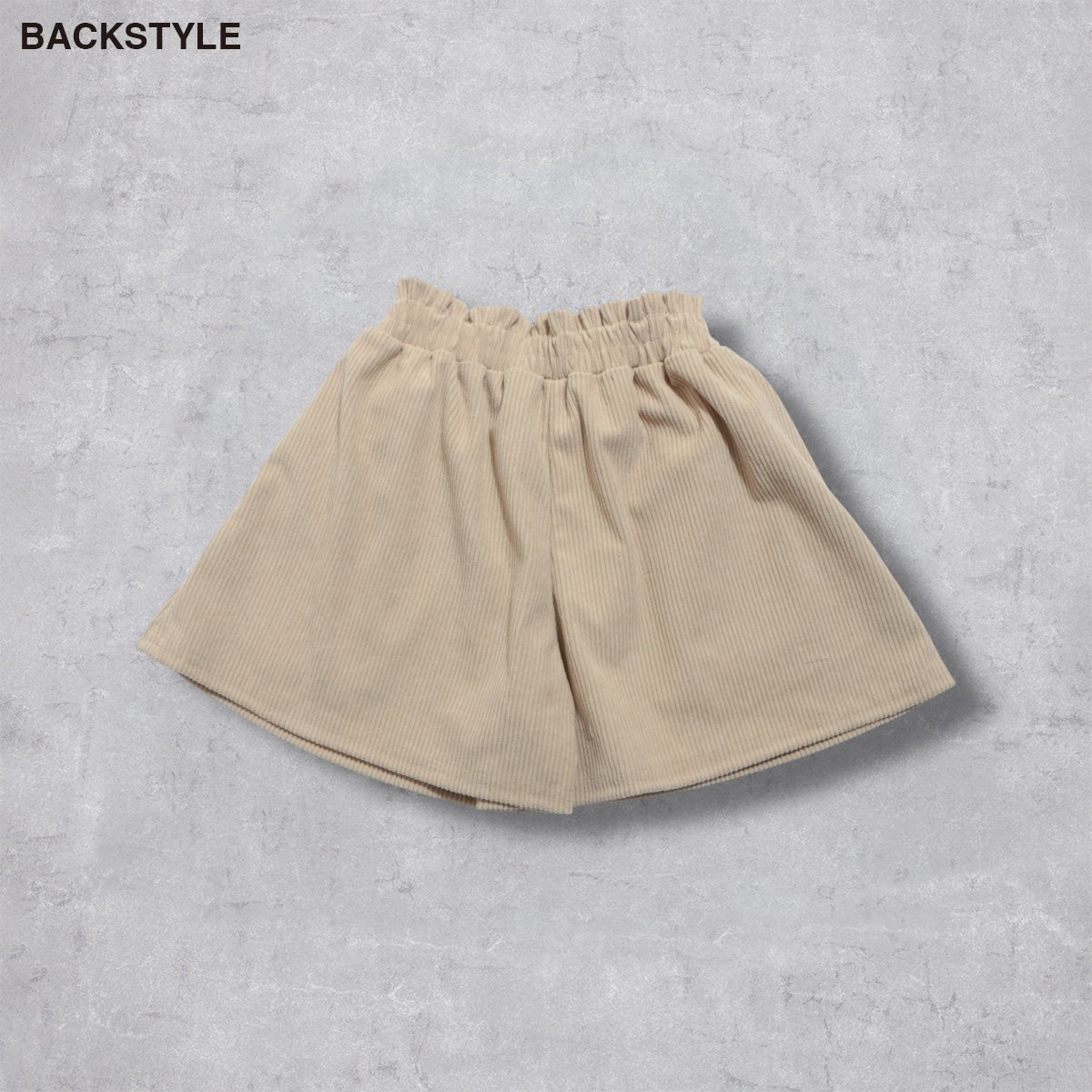 コーデュロイ キュロット