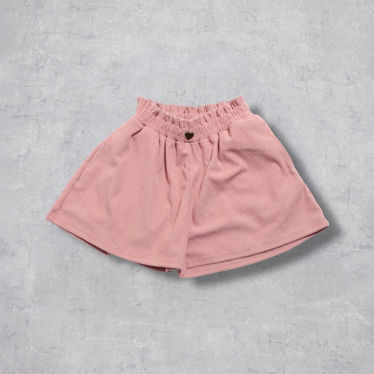 コーデュロイ キュロット