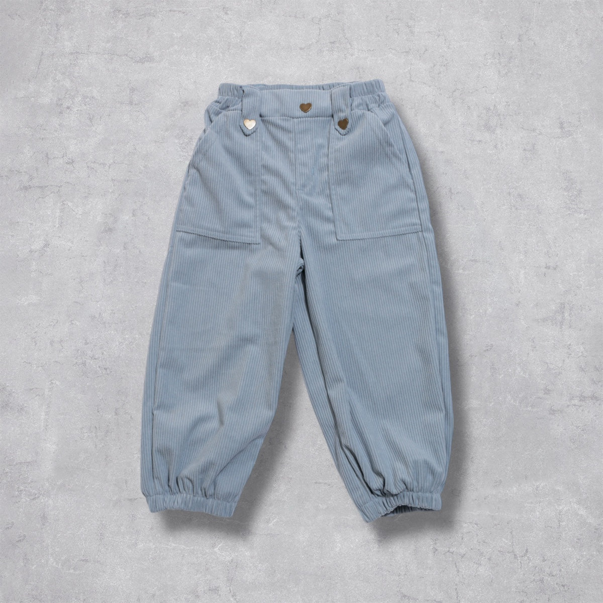 コーデュロイ ワイドジョガーパンツ