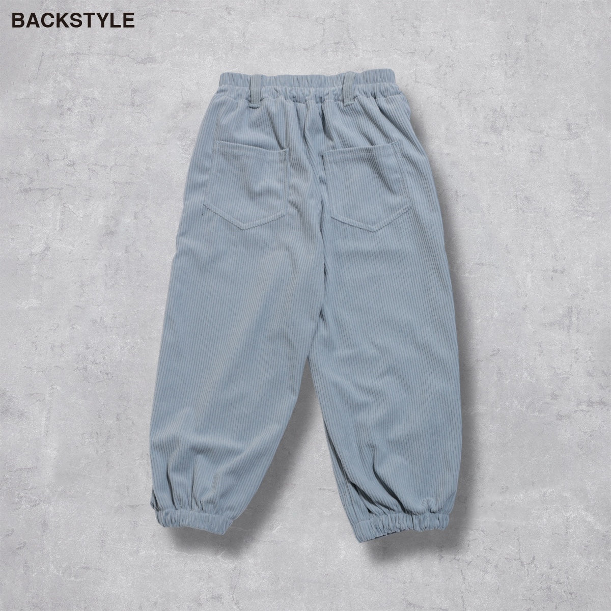 コーデュロイ ワイドジョガーパンツ